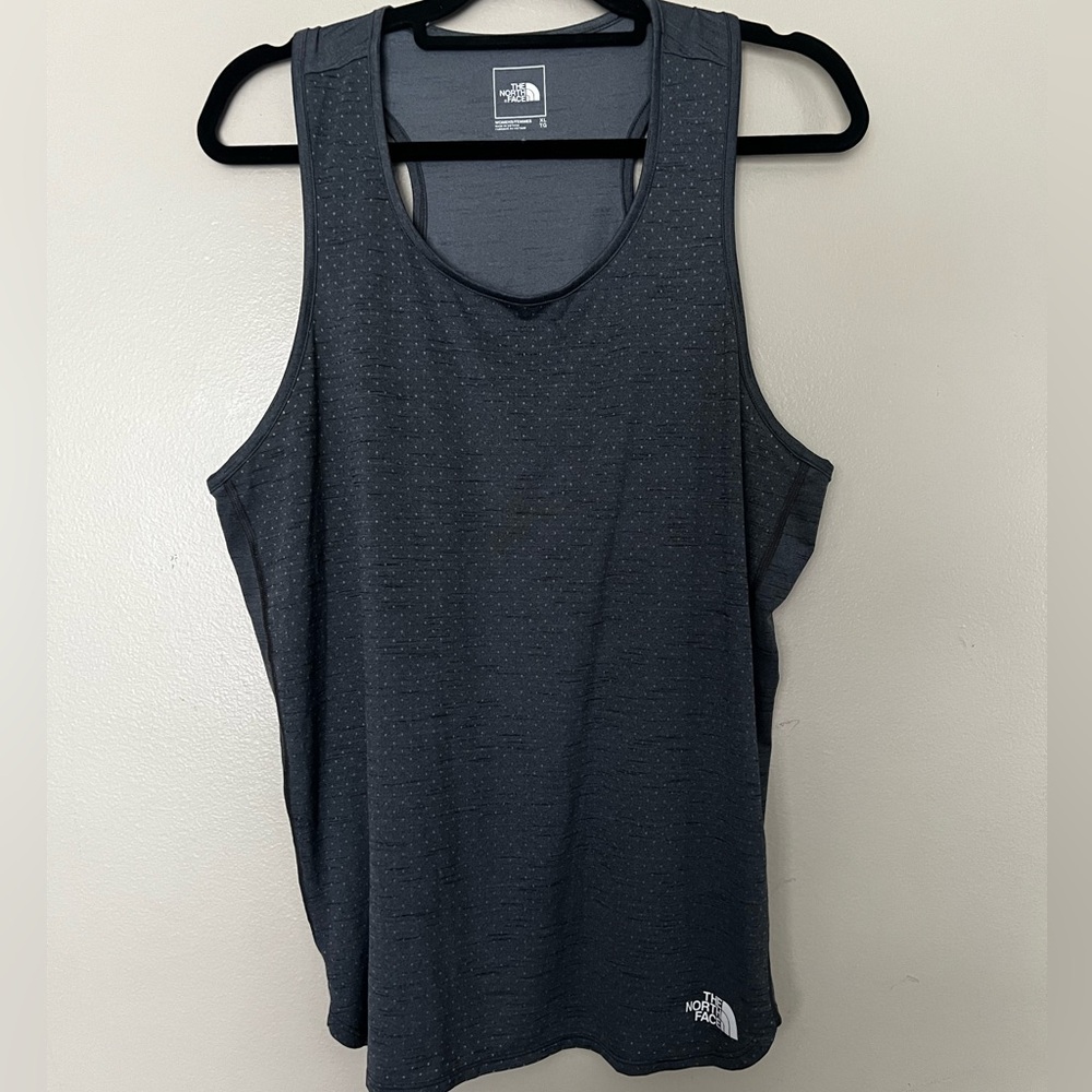 The North Face Women's Charcoal Gray Tank Top